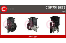 Odpor, vnitřní tlakový ventilátor CASCO CRS70034AS