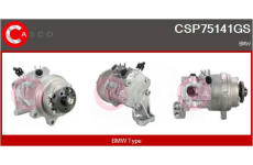 Odpor, vnitřní tlakový ventilátor CASCO CRS70036AS