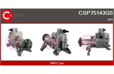 Odpor vnútorného ventilátora CASCO CRS70040GS