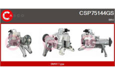 Předřazený odpor, elektromotor (ventilátor chladiče) CASCO CRS70058AS