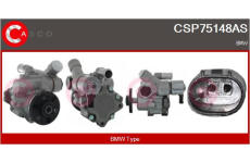 Odpor, vnitřní tlakový ventilátor CASCO CRS71005AS