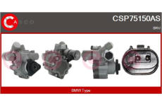 Odpor, vnitřní tlakový ventilátor CASCO CRS71006AS