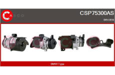 Odpor, vnitřní tlakový ventilátor CASCO CRS71008GS