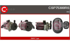 Odpor, vnitřní tlakový ventilátor CASCO CRS71010GS