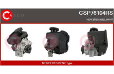 Hydraulické čerpadlo, řízení CASCO CSP76104RS