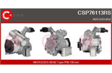 Sada kabelu, topny ventil. vnitr.prost.(syst.predehr.mot.) CASCO CRS71K05AS