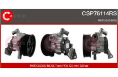 Odpor, vnitřní tlakový ventilátor CASCO CRS72000AS