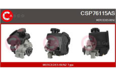 Odpor, vnitřní tlakový ventilátor CASCO CRS72000GS