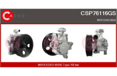 Odpor, vnitřní tlakový ventilátor CASCO CRS72002AS