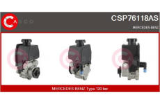 Odpor vnútorného ventilátora CASCO CRS72004AS