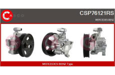 Odpor vnútorného ventilátora CASCO CRS73000AS