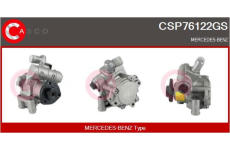 Odpor, vnitřní tlakový ventilátor CASCO CRS73001AS