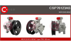 Odpor, vnitřní tlakový ventilátor CASCO CRS73003AS