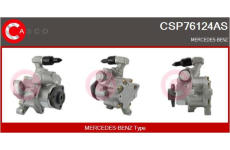 Odpor, vnitřní tlakový ventilátor CASCO CRS73005AS