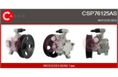 Předřazený odpor, elektromotor (ventilátor chladiče) CASCO CRS73006AS