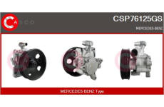 generátor CASCO CAL35126AS