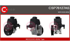 Odpor, vnitřní tlakový ventilátor CASCO CRS73009AS
