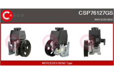Odpor, vnitřní tlakový ventilátor CASCO CRS73009GS