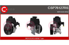 Odpor, vnitřní tlakový ventilátor CASCO CRS73011AS