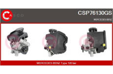 Odpor, vnitřní tlakový ventilátor CASCO CRS73016AS