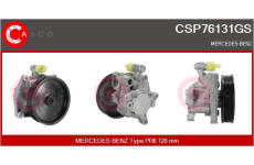 Odpor, vnitřní tlakový ventilátor CASCO CRS73018AS