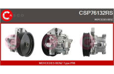 Odpor, vnitřní tlakový ventilátor CASCO CRS73018GS