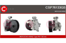 Odpor, vnitřní tlakový ventilátor CASCO CRS73019AS