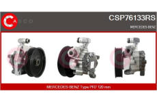 Odpor, vnitřní tlakový ventilátor CASCO CRS73019GS