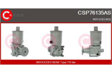 Odpor, vnitřní tlakový ventilátor CASCO CRS73024AS