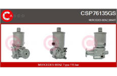 Odpor, vnitřní tlakový ventilátor CASCO CRS73024GS