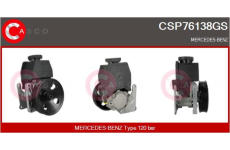 Odpor, vnitřní tlakový ventilátor CASCO CRS73037AS