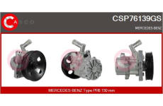 Odpor, vnitřní tlakový ventilátor CASCO CRS74000AS