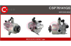 Předřazený odpor, elektromotor (ventilátor chladiče) CASCO CRS74001AS