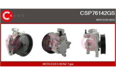 Předřazený odpor, elektromotor (ventilátor chladiče) CASCO CRS74001GS
