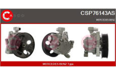 Odpor, vnitřní tlakový ventilátor CASCO CRS74002AS