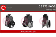 Předřazený odpor, elektromotor (ventilátor chladiče) CASCO CRS74005GS