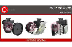 Odpor, vnitřní tlakový ventilátor CASCO CRS74007AS