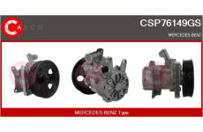Odpor, vnitřní tlakový ventilátor CASCO CRS74007GS