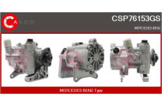 Předřazený odpor, elektromotor (ventilátor chladiče) CASCO CRS74009GS