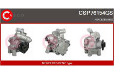 Odpor, vnitřní tlakový ventilátor CASCO CRS74010GS