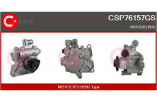 Odpor, vnitřní tlakový ventilátor CASCO CRS74013GS