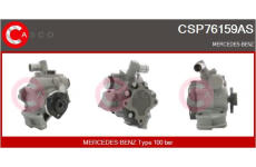 Odpor vnútorného ventilátora CASCO CRS74015GS