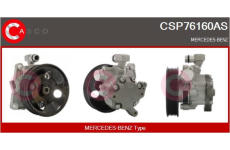 Predradený odpor, elektromotor (ventilátor chladiča) CASCO CRS74016GS