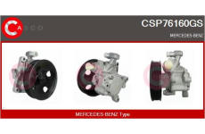 Odpor, vnitřní tlakový ventilátor CASCO CRS74017AS