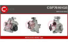 Odpor vnútorného ventilátora CASCO CRS74018AS