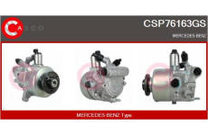 Odpor vnútorného ventilátora CASCO CRS74019GS