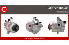 Predradený odpor, elektromotor (ventilátor chladiča) CASCO CRS74021AS