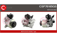 Predradený odpor, elektromotor (ventilátor chladiča) CASCO CRS74021GS