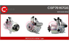 Odpor vnútorného ventilátora CASCO CRS74022GS