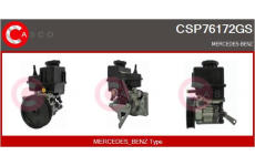 Odpor, vnitřní tlakový ventilátor CASCO CRS74025AS